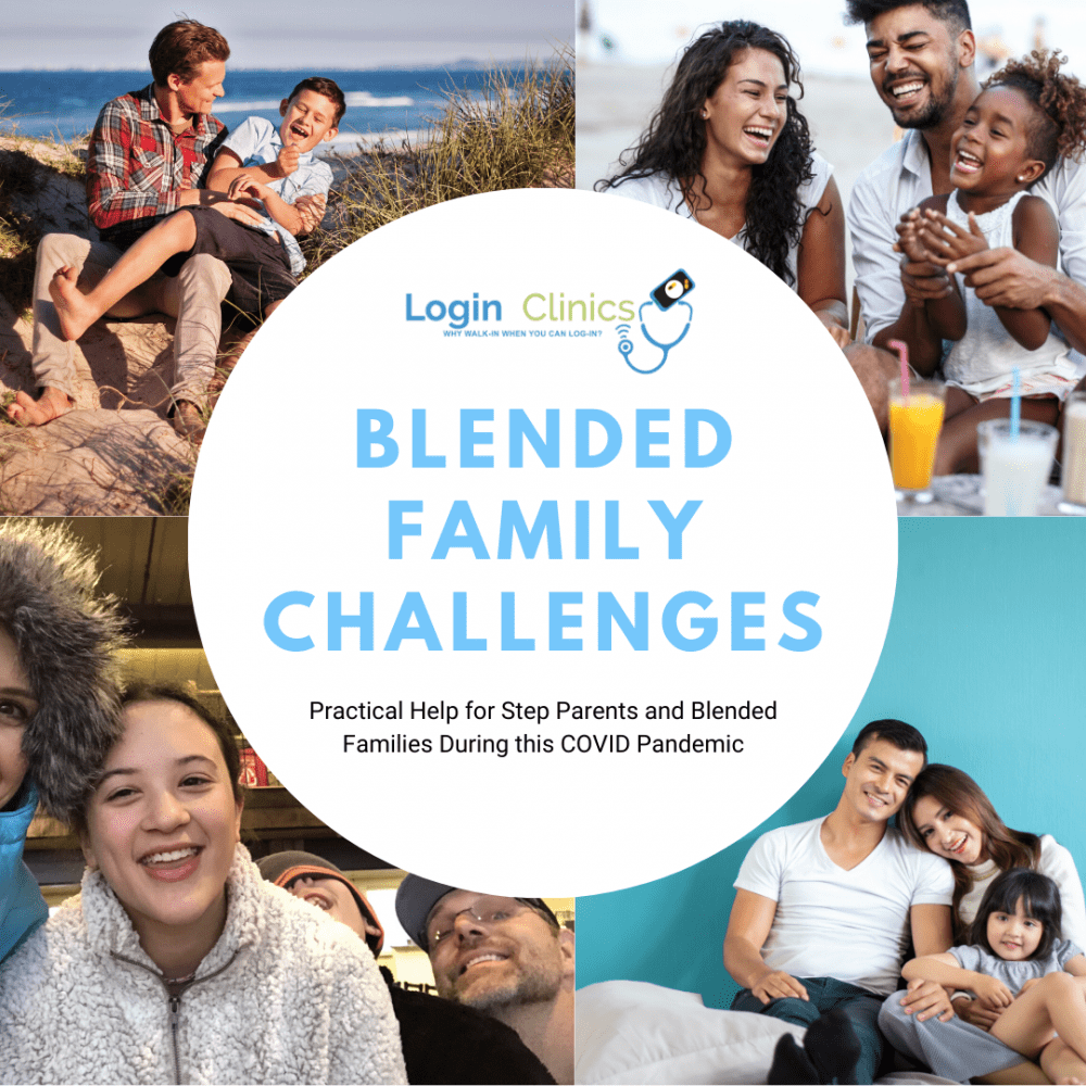 Blended Family Challenges During the COVID19 Pandemic