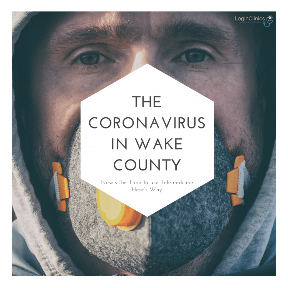 The Coronavirus Appears in Wake County, North Carolina: Now is the time to use telemedicine
