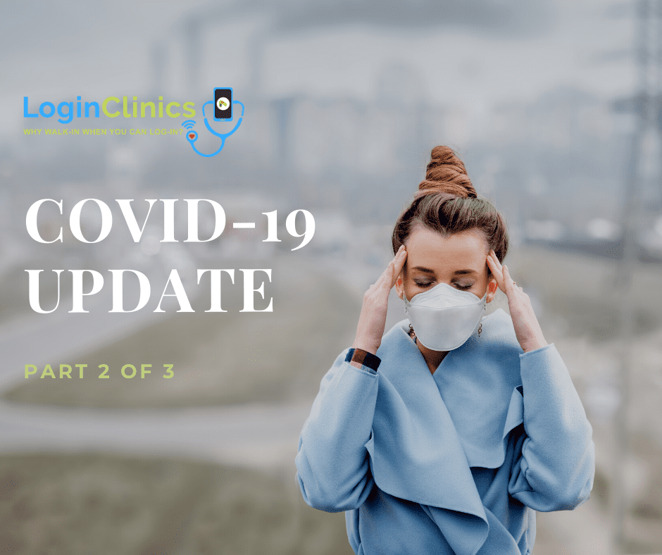 COVID-19: Update 2 of 3