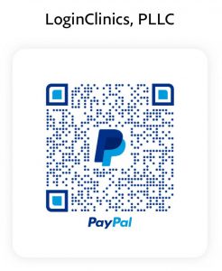 LoginClinics PPLC PayPal QR-Code