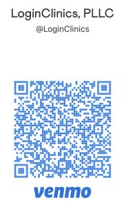 LoginClinics PPLC Venmo QR-Code