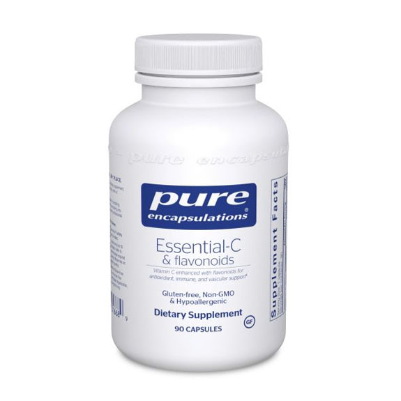 Pure Encapsulations Essential-C & Flavonoids