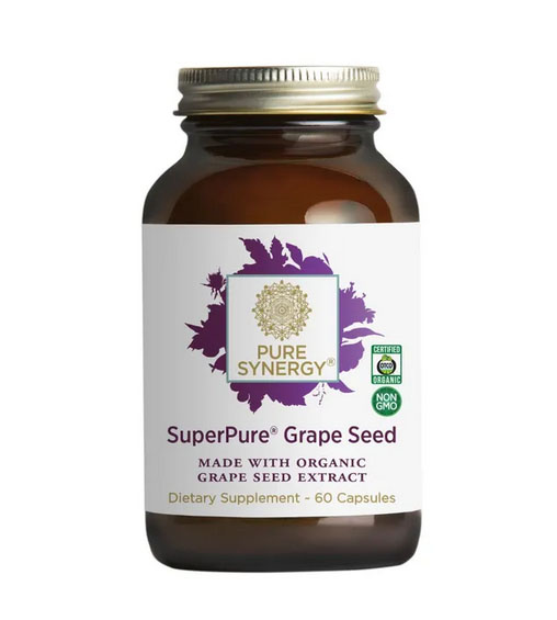 Pure Synergy SuperPure® Grape Seed Extract