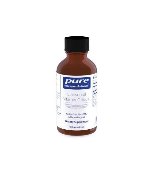 Pure Encapsulations Liposomal Vitamin C Liquid
