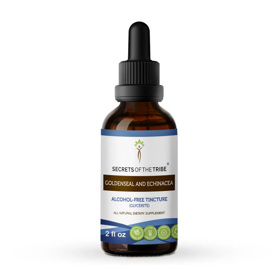 Secrets of the Tribe Goldenseal and Echinacea Tincture